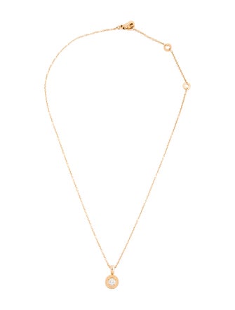 Bvlgari 18K Diamond Bvlgari Bvlgari Pendant Necklace