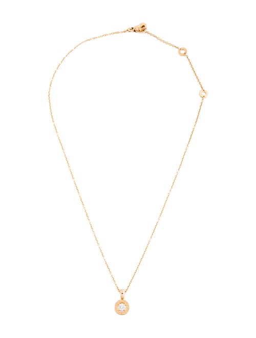 Bvlgari 18K Diamond Bvlgari Bvlgari Pendant Necklace
