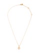 Bvlgari 18K Diamond Bvlgari Bvlgari Pendant Necklace