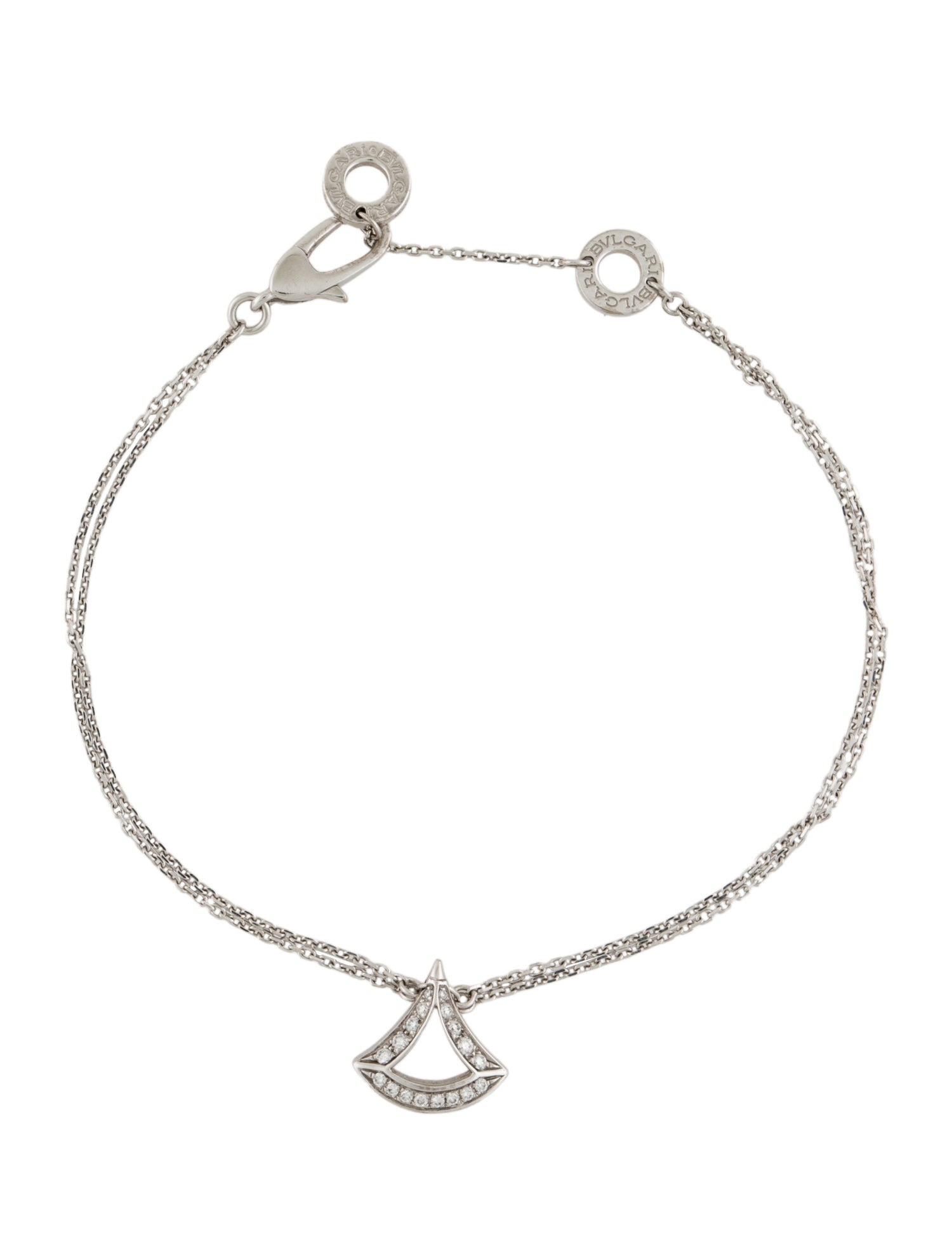 Bvlgari 18K Diamond Divas' Dream Bracelet