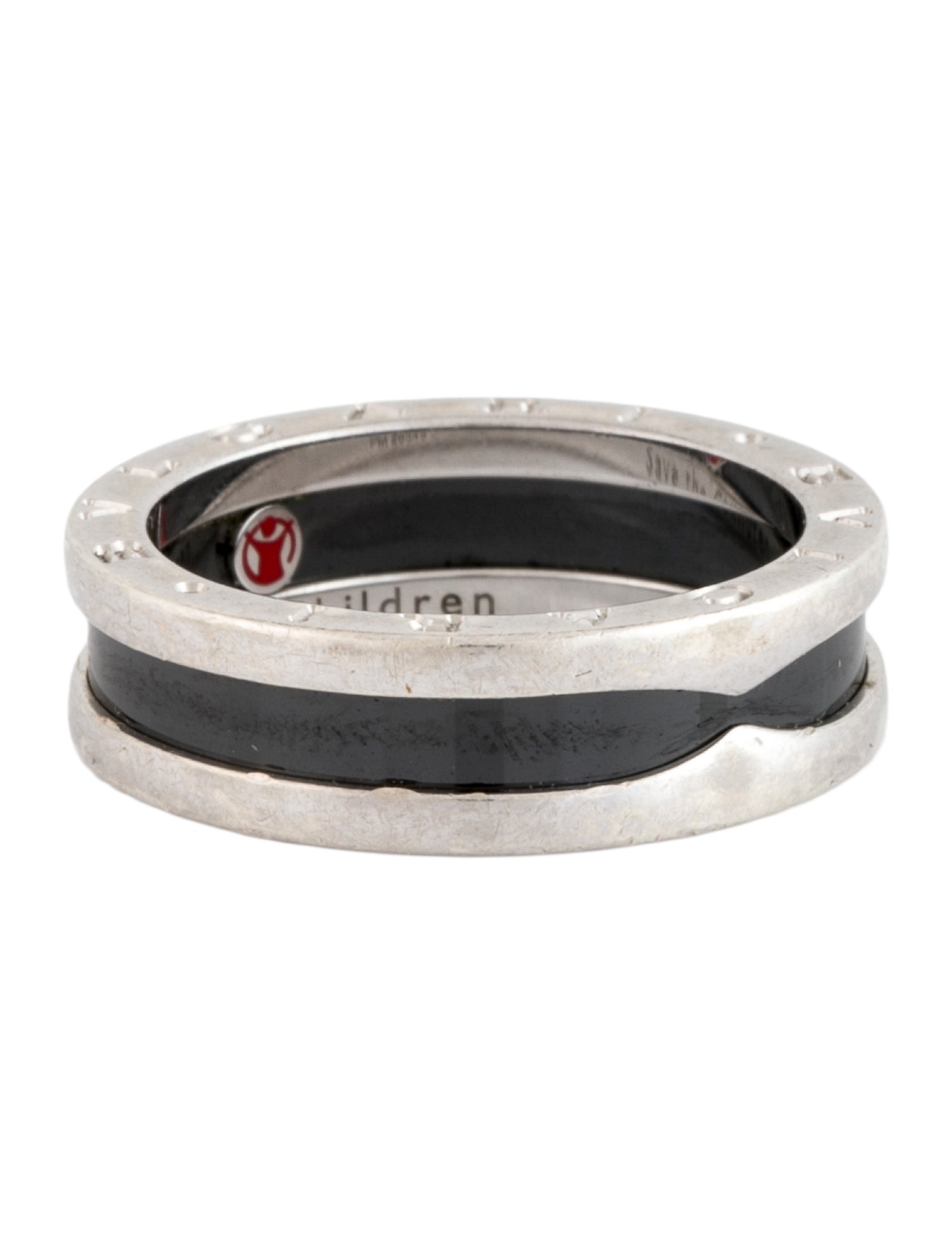 Bvlgari Ceramic Save The Children Band
