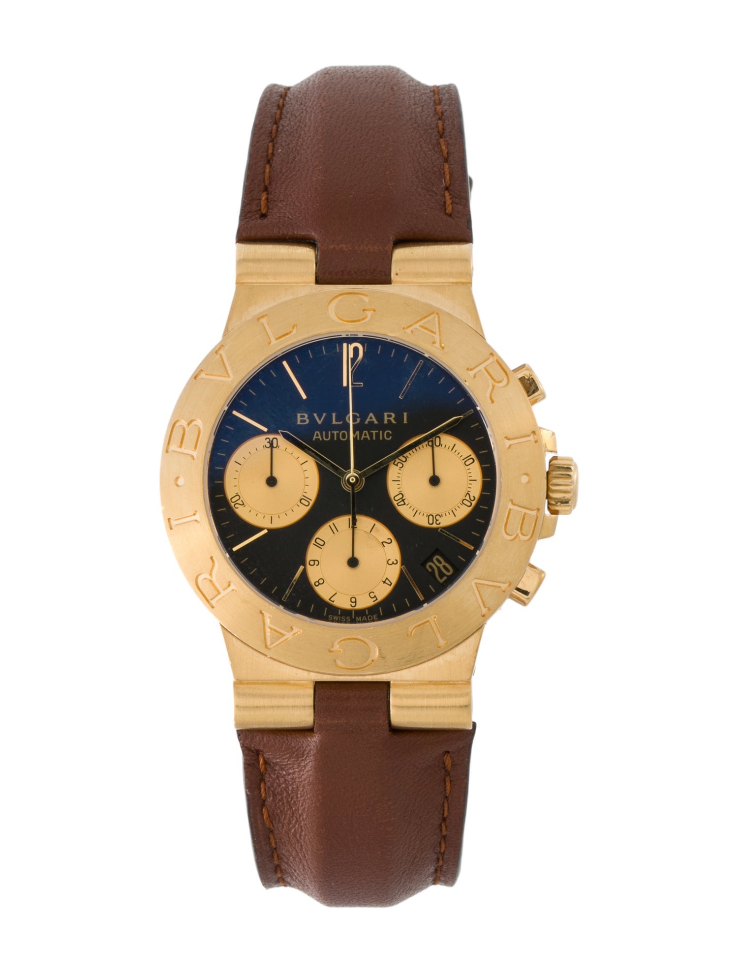 Bvlgari Diagono Watch