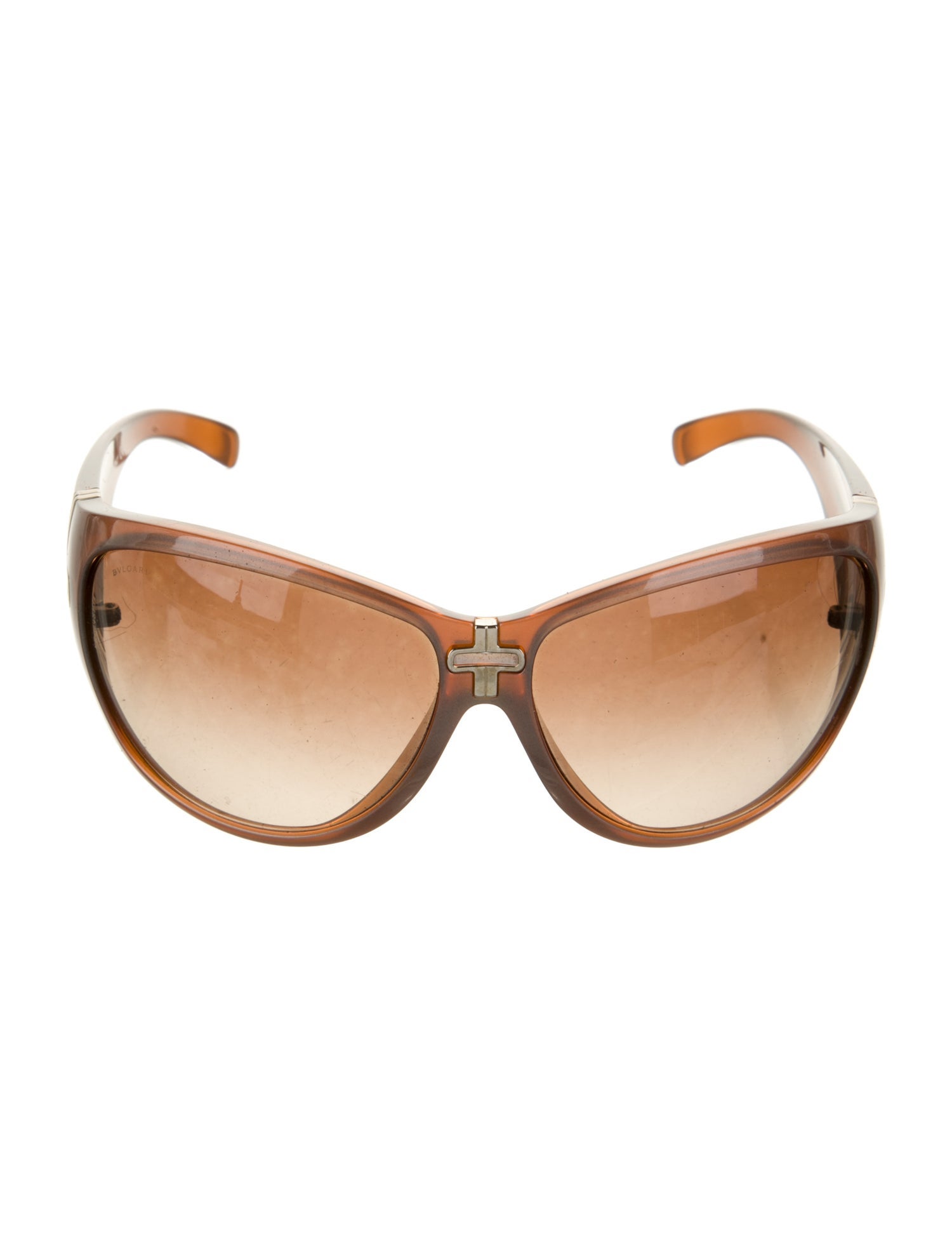 Bvlgari Cat-Eye Tinted Sunglasses
