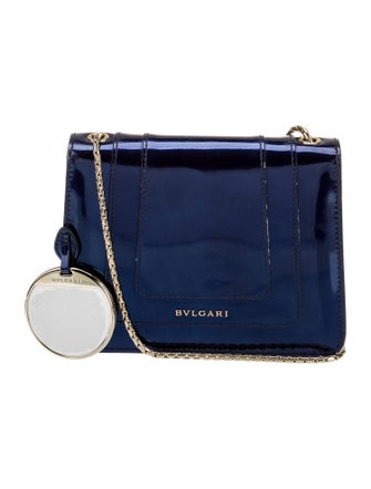 Bvlgari Patent Leather Serpenti Forever