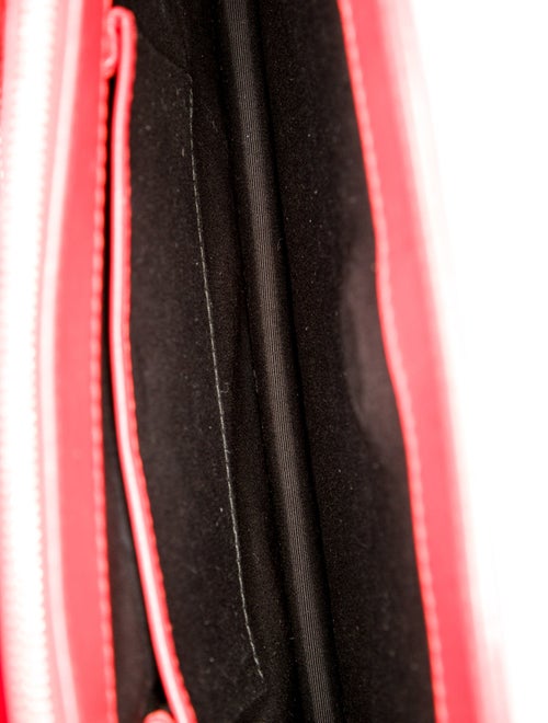 Bvlgari Leather Shoulder Bag