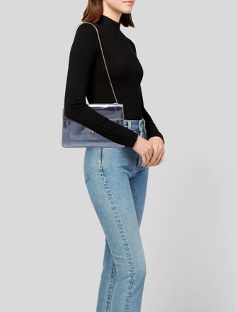 Bvlgari Patent Leather Shoulder Bag