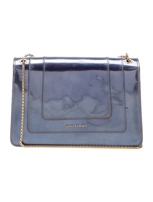 Bvlgari Patent Leather Shoulder Bag