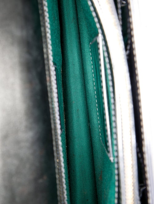 Bvlgari Patent Leather Shoulder Bag