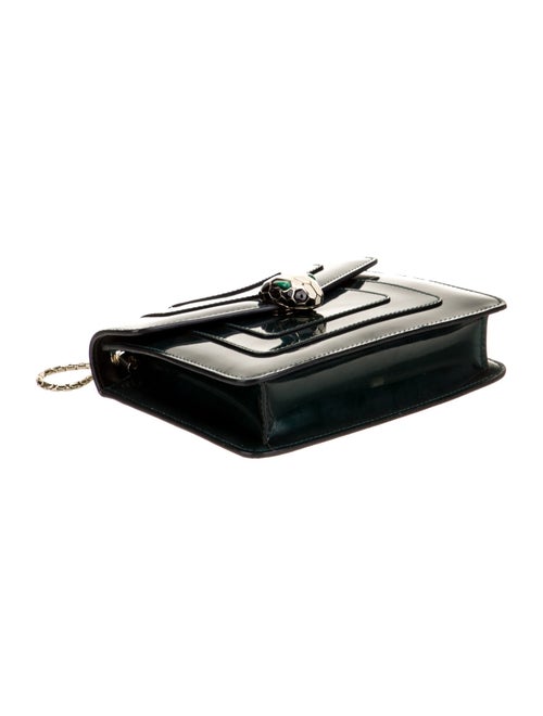 Bvlgari Patent Leather Crossbody Bag
