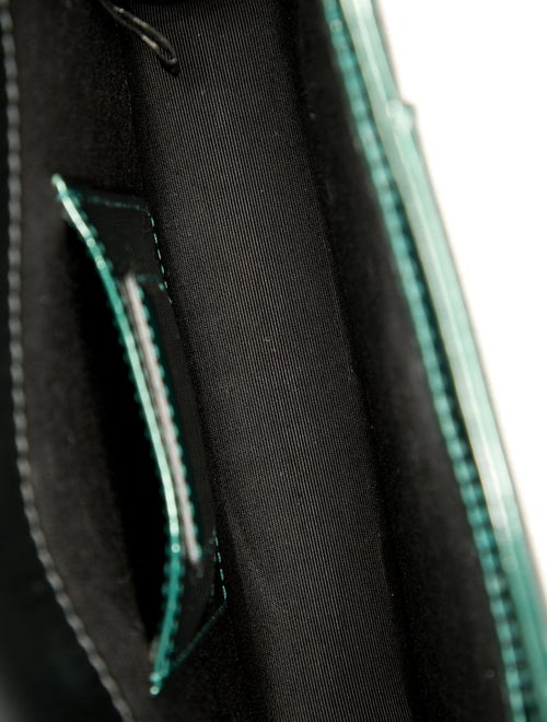 Bvlgari Patent Leather Crossbody Bag