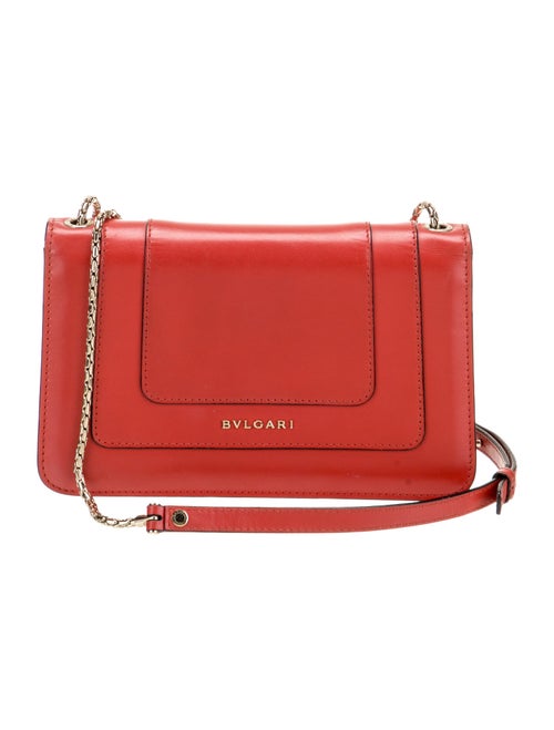 Bvlgari Leather Crossbody Bag