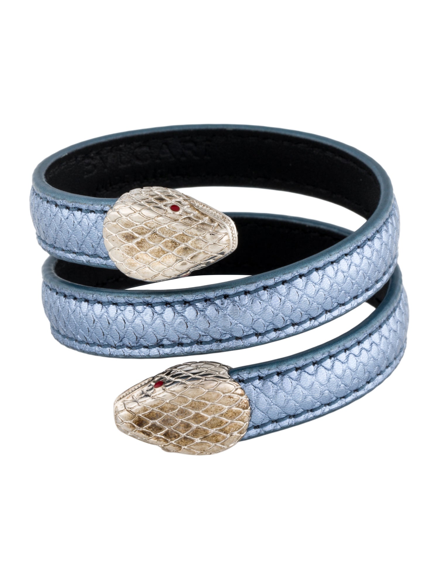 Bvlgari Serpenti Forever Double Coil Bracelet