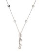 Bvlgari 18K B.zero1 Tassel Lavalier Necklace