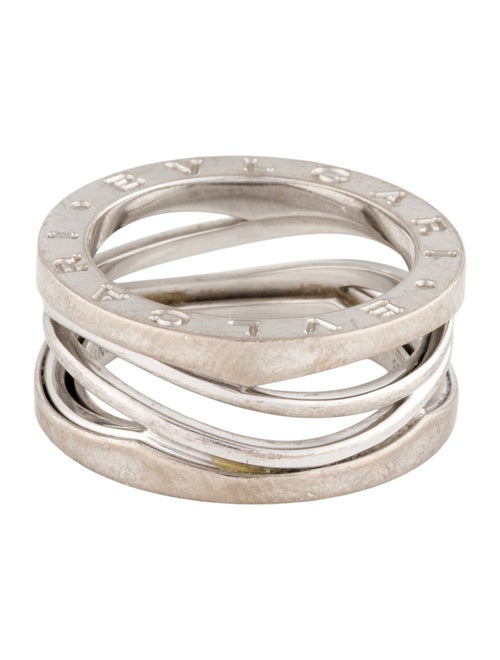 Bvlgari x Zaha Hadid 18K B.zero1 Legend Ring