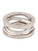 Bvlgari x Zaha Hadid 18K B.zero1 Legend Ring