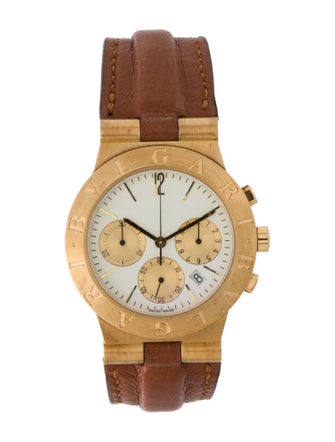 Bvlgari Diagono Watch