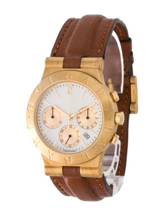 Bvlgari Diagono Watch