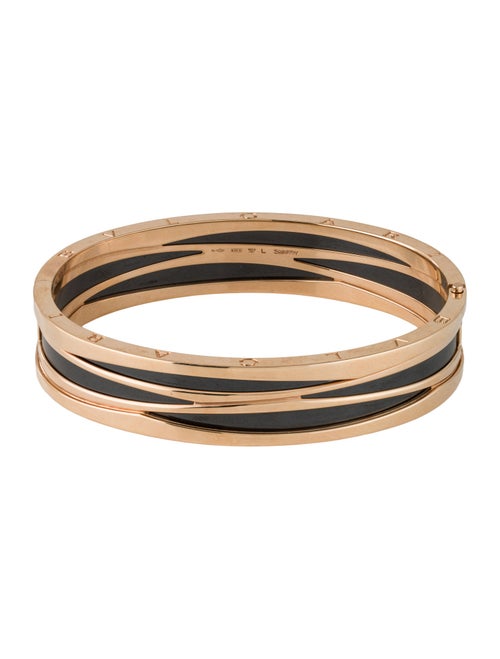 Bvlgari 18K Ceramic Zaha Hadid B.Zero1 Design Legend Bracelet