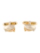 Bvlgari 18K Diamond Penguin Cufflinks
