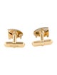 Bvlgari 18K Diamond Penguin Cufflinks