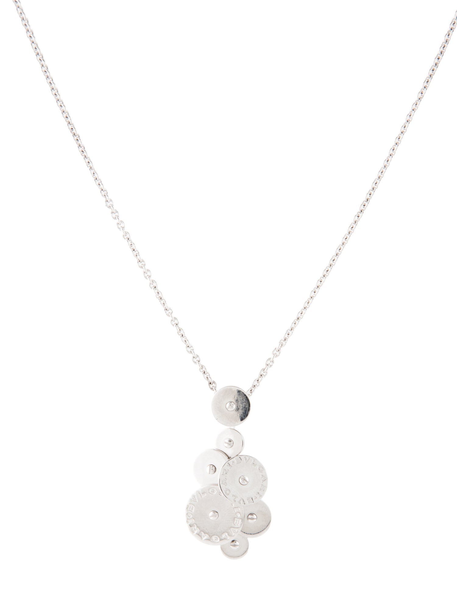 Bvlgari 18K Cicladi Pendant Necklace