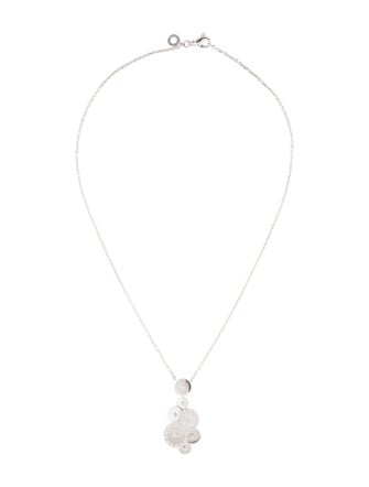 Bvlgari 18K Cicladi Pendant Necklace
