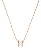 Bvlgari Ceramic B.zero1 Pendant Necklace