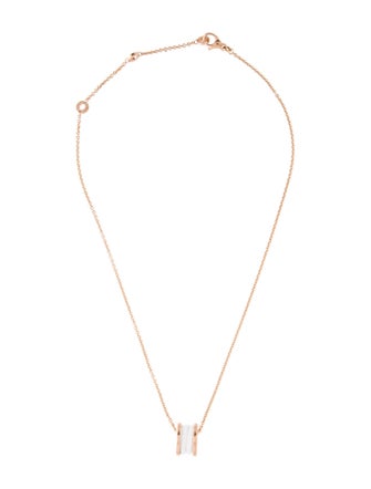 Bvlgari Ceramic B.zero1 Pendant Necklace