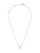 Bvlgari Ceramic B.zero1 Pendant Necklace