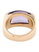 Bvlgari 18K Amethyst Tronchetto Ring