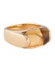 Bvlgari 18K Citrine Tronchetto Ring