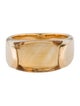 Bvlgari 18K Citrine Tronchetto Ring