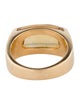 Bvlgari 18K Citrine Tronchetto Ring