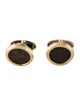 Bvlgari 18K Ancient Coin Theodosius Monete Cufflinks