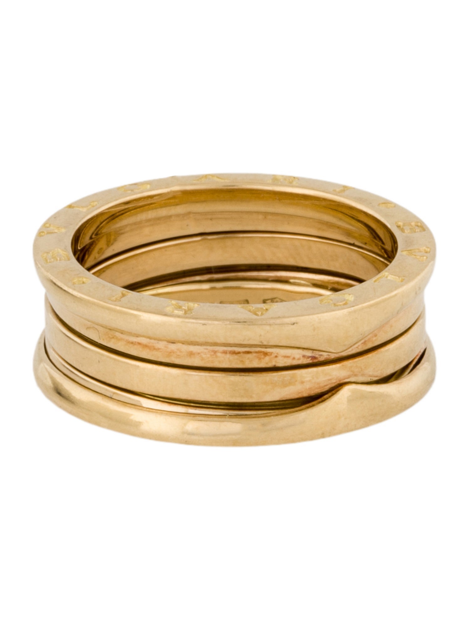 Bvlgari 18K B.Zero1 Ring