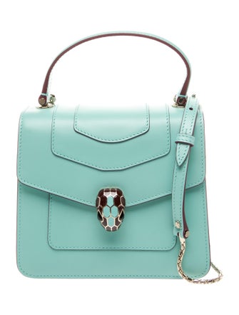 Bvlgari Leather Serpenti Forever Small