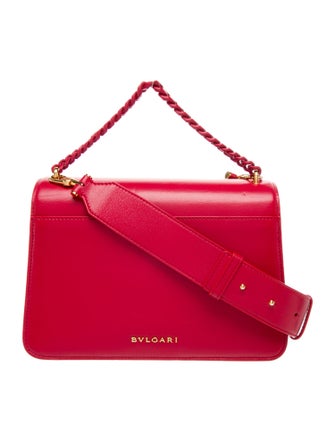 Bvlgari Leather Serpenti Forever Maxi Chain