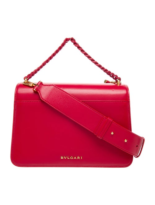 Bvlgari Leather Serpenti Forever Maxi Chain