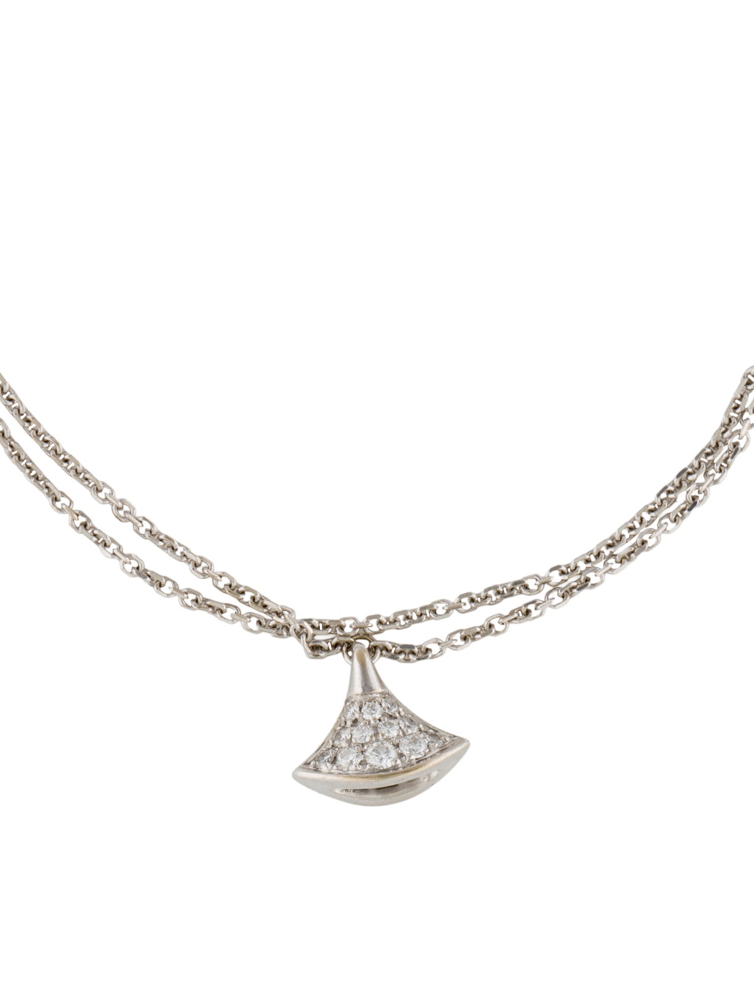 Bvlgari 18K Diamond Divas' Dream Charm Bracelet