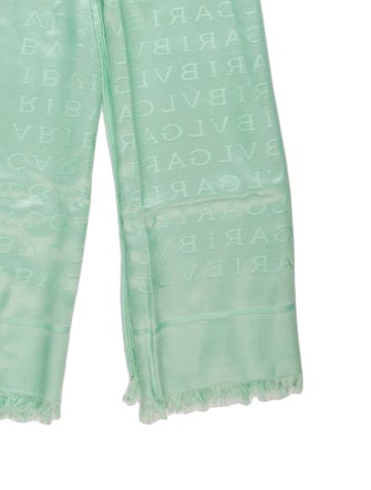 Bvlgari Silk Printed Scarf