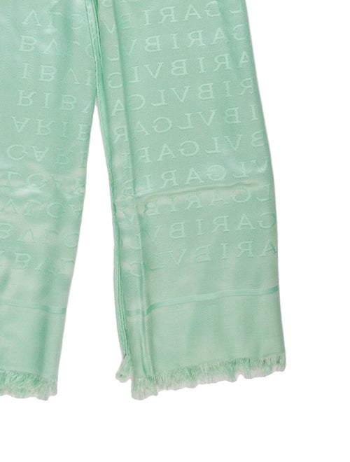 Bvlgari Silk Printed Scarf