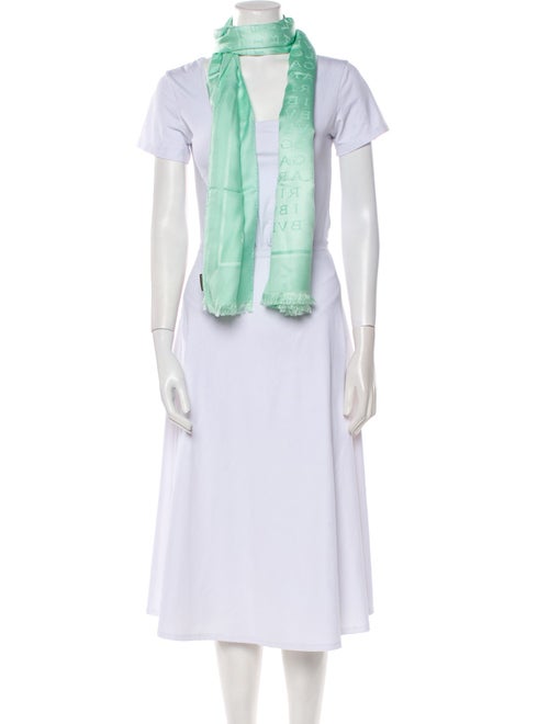 Bvlgari Silk Printed Scarf