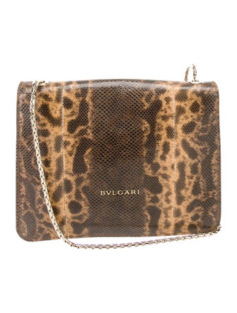 Bvlgari Embossed Leather Serpenti Forever