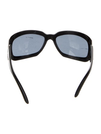 Bvlgari Square Tinted Sunglasses