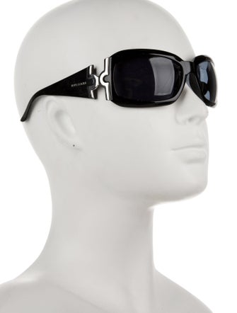 Bvlgari Square Tinted Sunglasses