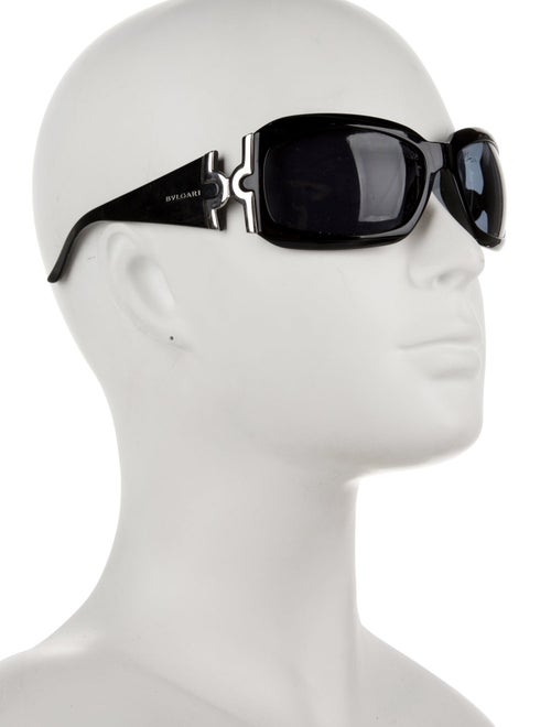 Bvlgari Square Tinted Sunglasses