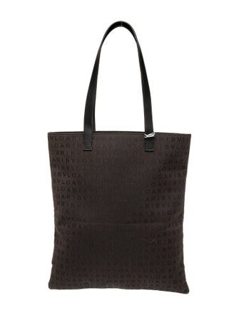 Bvlgari Canvas Tote