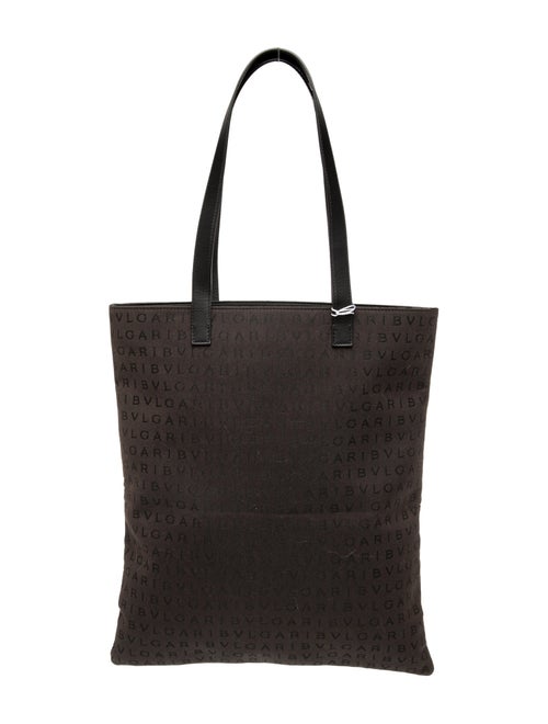Bvlgari Canvas Tote