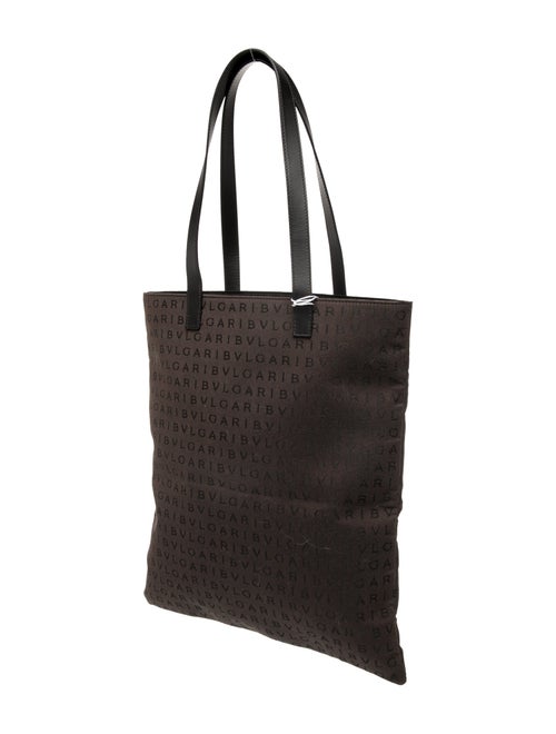 Bvlgari Canvas Tote