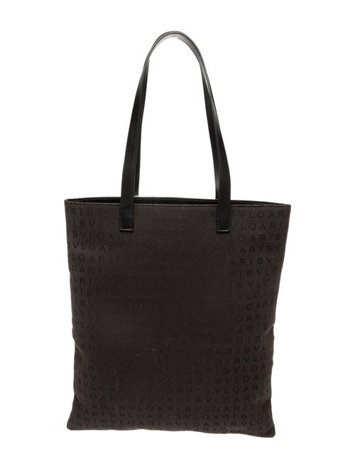 Bvlgari Canvas Tote
